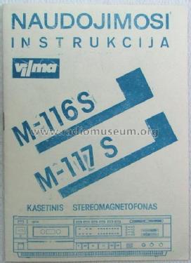 Vilma M-117 S; VILMA National (ID = 271908) Radio