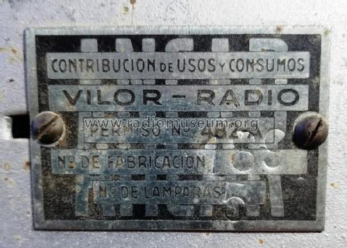 M-20; Vilor-Radio; (ID = 2479173) Radio