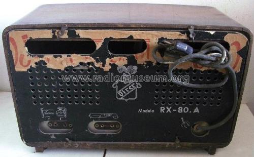 RX-80A; Virer Radio, (ID = 2778284) Radio