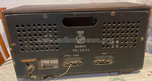 SR-2200; Virer Radio, (ID = 2778549) Radio