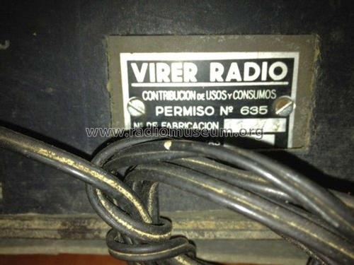 SR-2300; Virer Radio, (ID = 2778556) Radio