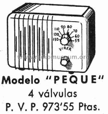 Peque ; Virer Radio, (ID = 608833) Radio