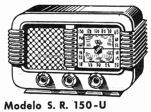 SR-150-U; Virer Radio, (ID = 608847) Radio