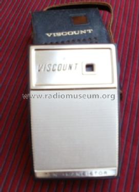 Ten Transistor 1022; Viscount (ID = 777325) Radio