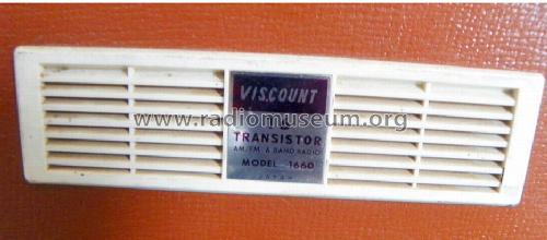 AM-FM 6 Band All Wave 16 Transistor 1660; Viscount (ID = 1206437) Radio