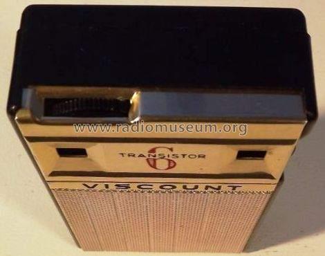 6 Transistor ; Viscount (ID = 2153204) Radio