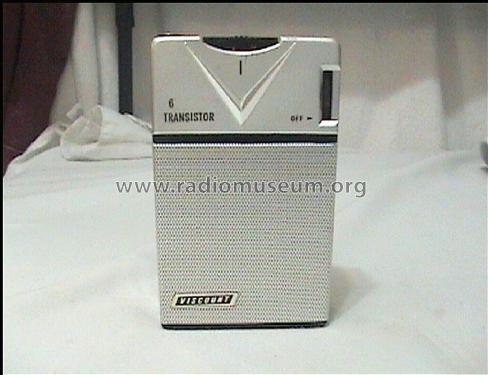 6 Transistor 602; Viscount (ID = 2381771) Radio