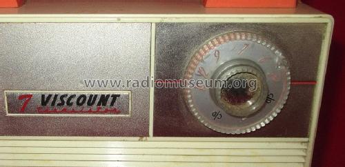 7 Transistor 3 Speaker Radio GR-606; Viscount (ID = 1625897) Radio