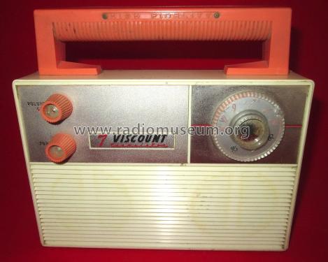 7 Transistor 3 Speaker Radio GR-606; Viscount (ID = 1625898) Radio