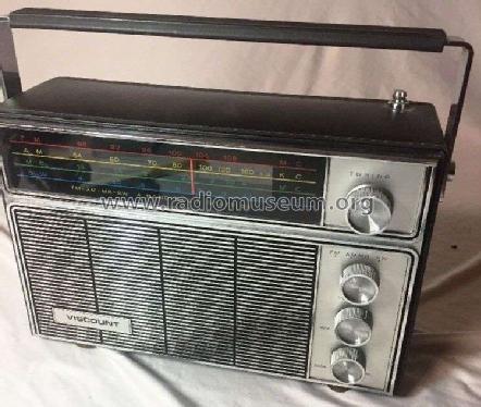 AC/DC AFC 4 Band Radio 1240; Viscount (ID = 2080105) Radio