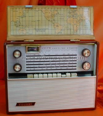 AM-FM 6 Band All Wave 16 Transistor 1660; Viscount (ID = 1572762) Radio