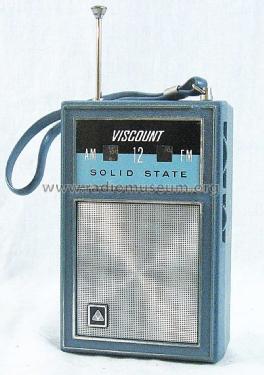 AM FM Solid State 12 1270; Viscount (ID = 1403644) Radio