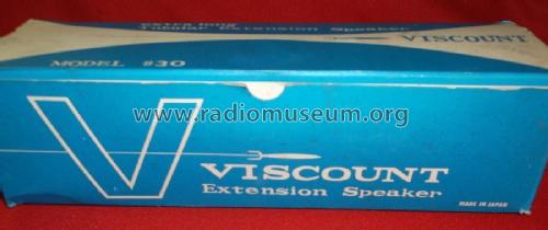 Tubular Extension Speaker 30; Viscount (ID = 1749780) Speaker-P