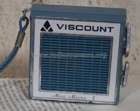 Viscount Mini Micro 8 899; Viscount (ID = 1234358) Radio