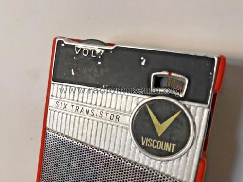 Six Transistor 611; Viscount (ID = 2294855) Radio