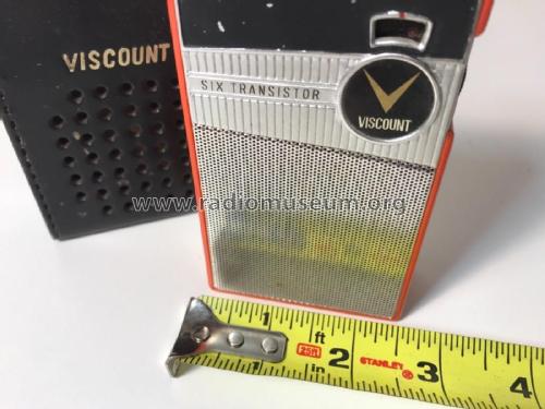 Six Transistor 611; Viscount (ID = 2294856) Radio