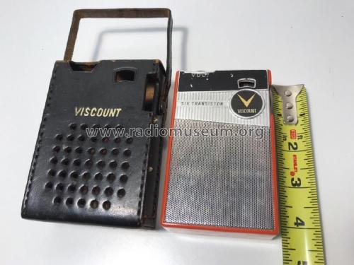 Six Transistor 611; Viscount (ID = 2294857) Radio