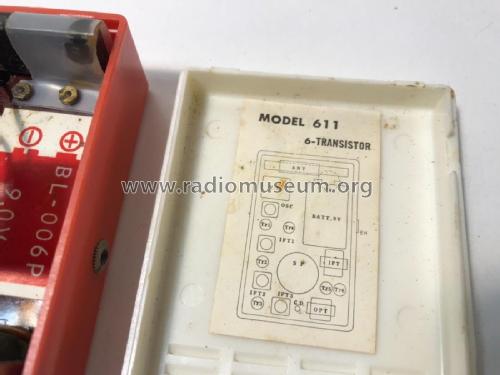 Six Transistor 611; Viscount (ID = 2294858) Radio