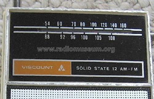 Solid State 12 AM-FM 1260B; Viscount (ID = 1626418) Radio
