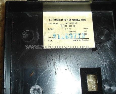Solid State 12 Transistor 1260; Viscount (ID = 1625910) Radio