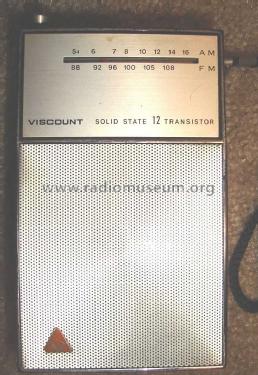 Solid State 12 Transistor 1260; Viscount (ID = 1625914) Radio