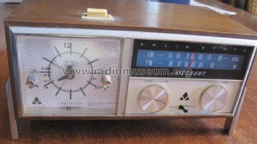 Solid State - Transistor AM/FM Clock Radio CR-1280; Viscount (ID = 1767317) Radio