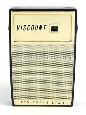 Ten Transistor 1022; Viscount (ID = 2203646) Radio