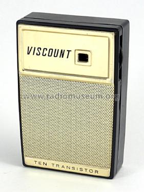 Ten Transistor 1022; Viscount (ID = 2203647) Radio