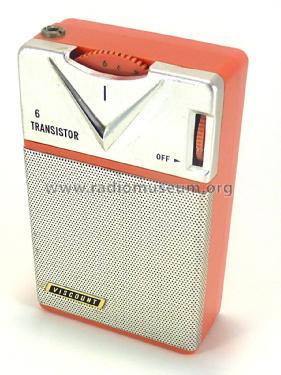 6 Transistor 602; Viscount (ID = 2247615) Radio