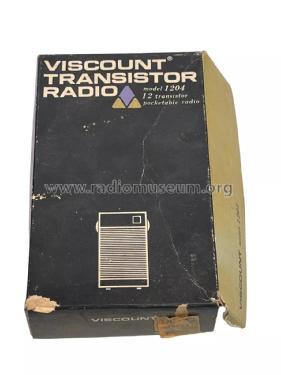 12 Transistor 1204; Viscount (ID = 3049612) Radio