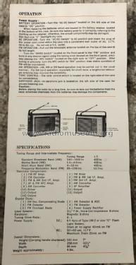 14 Transistor 4 Band AC-DC AFC 1440; Viscount (ID = 2573094) Radio