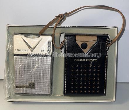 6 Transistor 602; Viscount (ID = 2900326) Radio