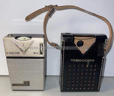 6 Transistor 602; Viscount (ID = 2900327) Radio