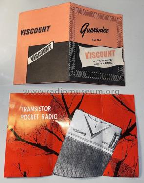 6 Transistor 602; Viscount (ID = 2900337) Radio