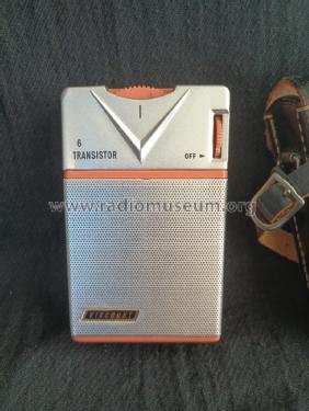 6 Transistor 602; Viscount (ID = 2808975) Radio