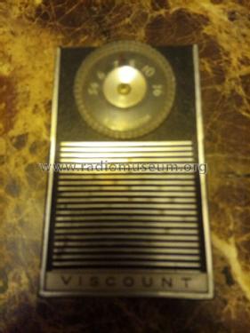8 Transistor 832; Viscount (ID = 2719105) Radio