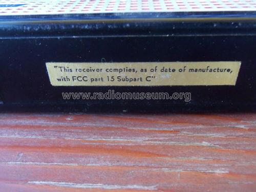 9 Transistor AM/FM AFC 925; Viscount (ID = 2743036) Radio