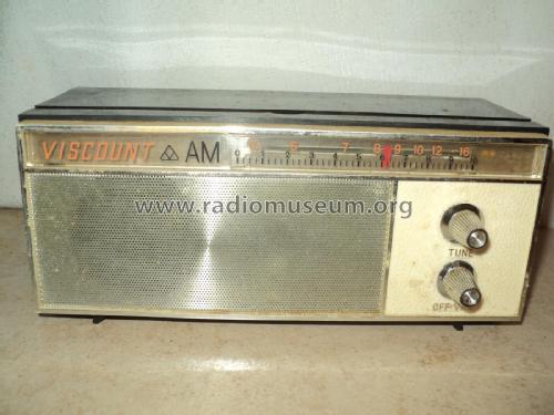 AM Cigarette Compartment 825; Viscount (ID = 2834691) Radio