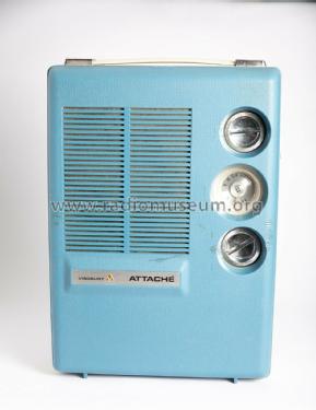 Attache Attaché 5 Transistor Radio-Phonograph 502 ; Viscount (ID = 2694878) Radio