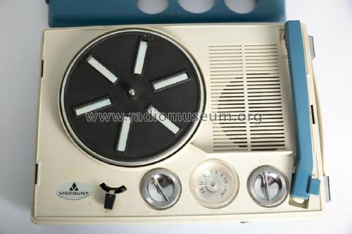 Attache Attaché 5 Transistor Radio-Phonograph 502 ; Viscount (ID = 2694885) Radio