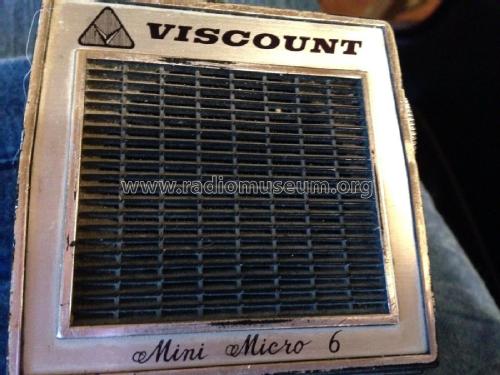 Mini Micro 6 699?; Viscount (ID = 2600999) Radio