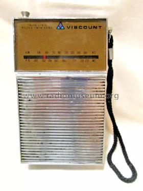 Solid State Police Twin Band 1216; Viscount (ID = 3040551) Radio