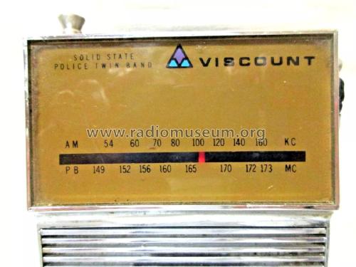 Solid State Police Twin Band 1216; Viscount (ID = 3040553) Radio