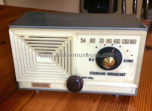 Standard Broadcast ; Viscount (ID = 2754866) Radio