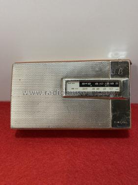 Tiny Pal Transistor 7 725; Viscount (ID = 2954981) Radio