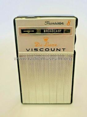 Transistor 8 De Luxe ; Viscount (ID = 2719092) Radio