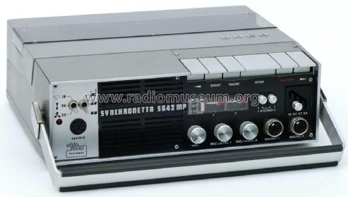 Synchronetta S642 MP Ch= Uher Report 4200 IC; VisioSound; (ID = 2349184) R-Player