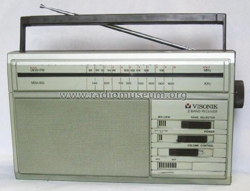 2 Band Receiver 205; Visonik; Hamburg (ID = 2169922) Radio