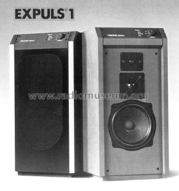 Expuls 1; Visonik; Hamburg (ID = 562123) Speaker-P