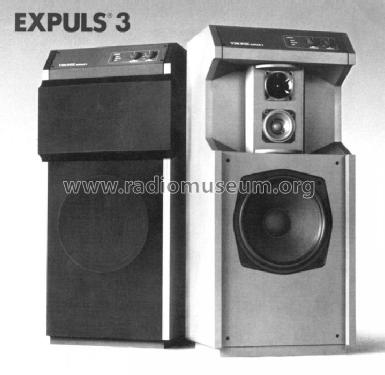 Expuls 3; Visonik; Hamburg (ID = 562125) Speaker-P